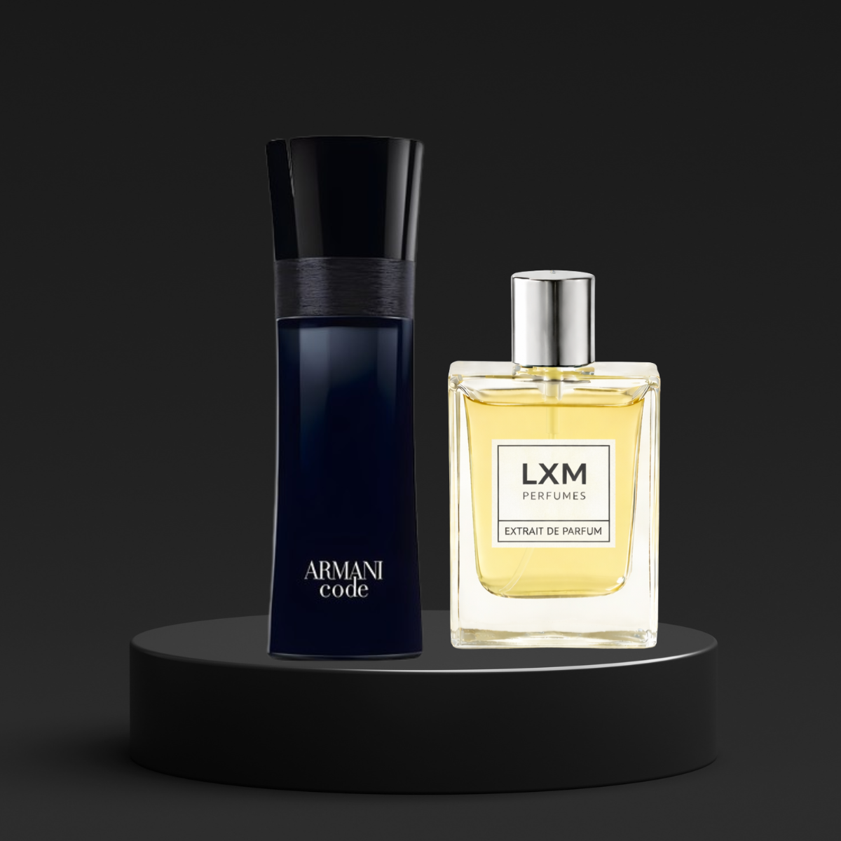 LXM 022 | Inspired by Armani Black Code