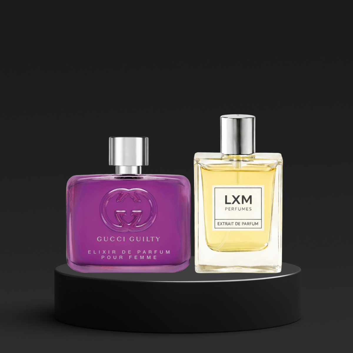 LXM 321 | Inspired by Gucci Guilty Elixir de Parfum pour Femme