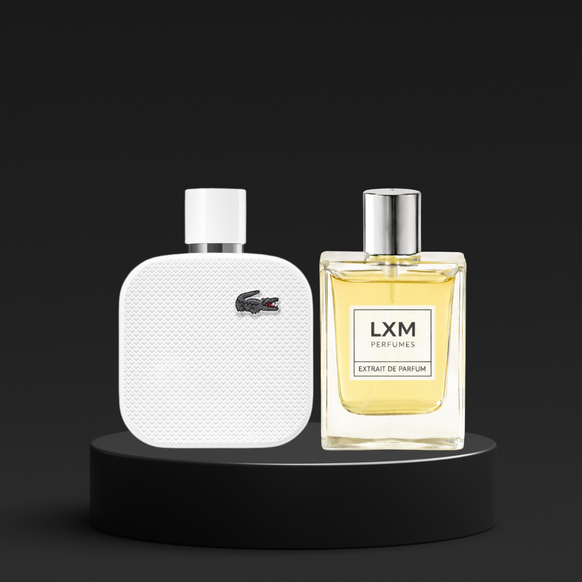 LXM 566 | Inspired by Lacoste L.12.12 Blanc